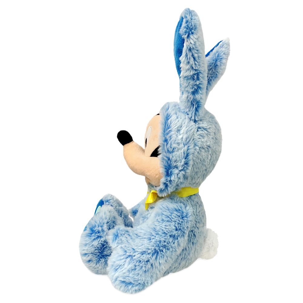 disney easter bunny large plush mickey mouse