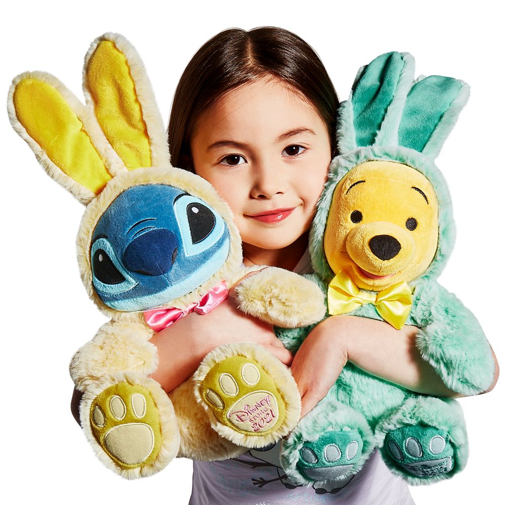 easter stitch plush