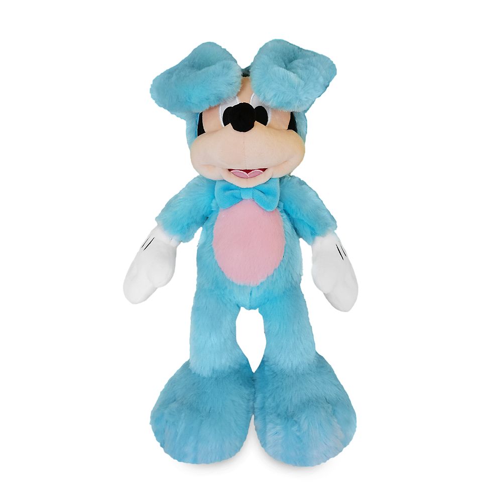 Mickey Mouse Plush Easter Bunny with Pop-Up Ears – Small 13''