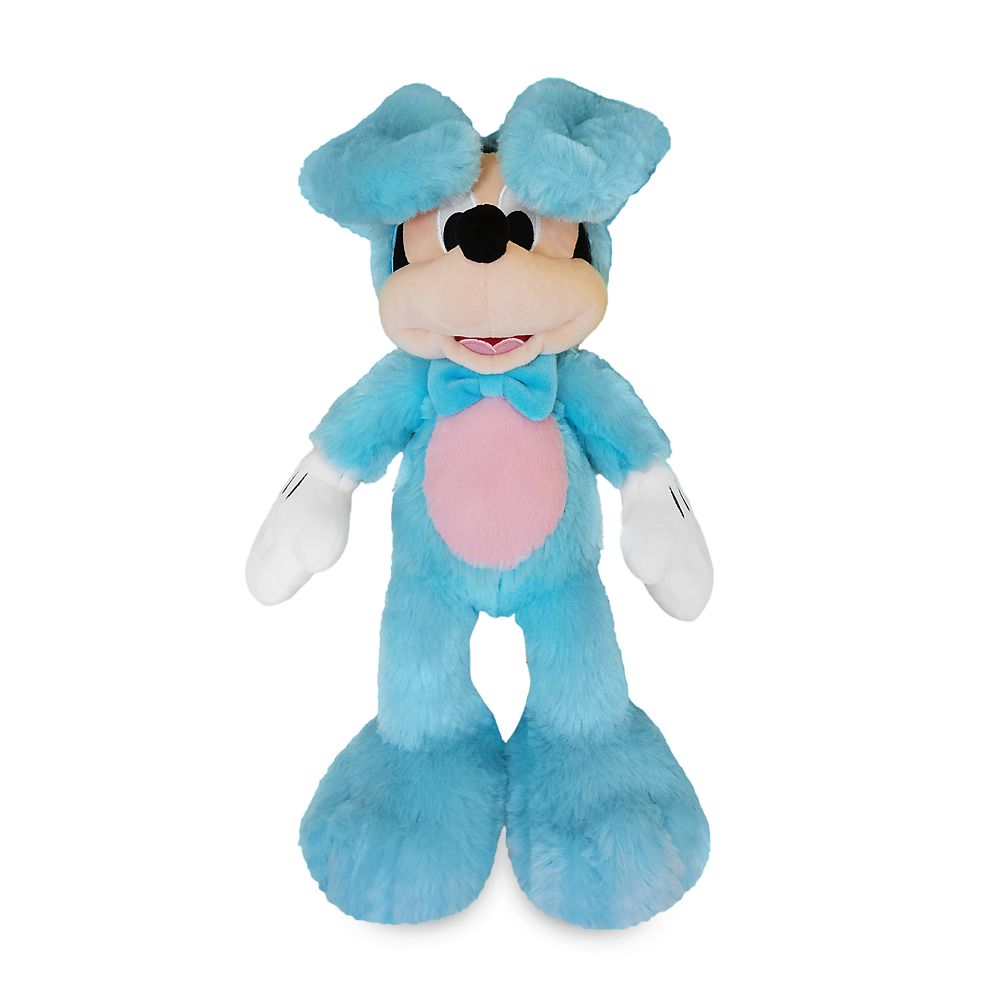 disney store mickey mouse easter medium soft toy