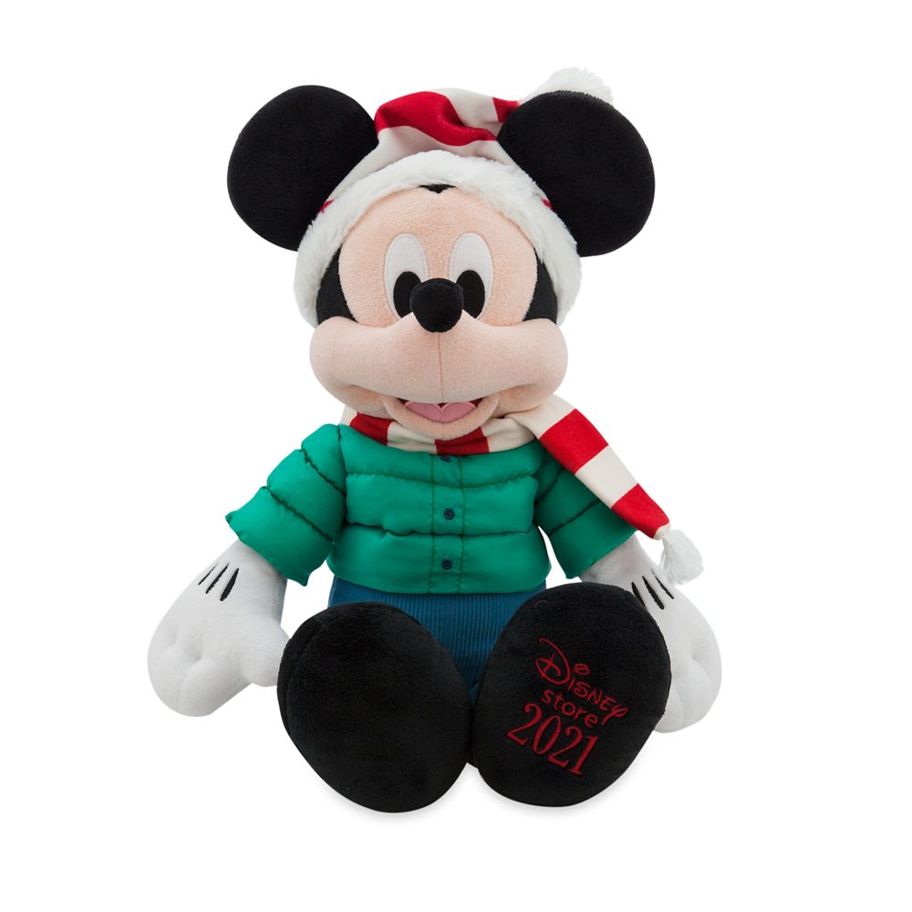 Mickey Mouse Holiday Plush 14'' Official shopDisney