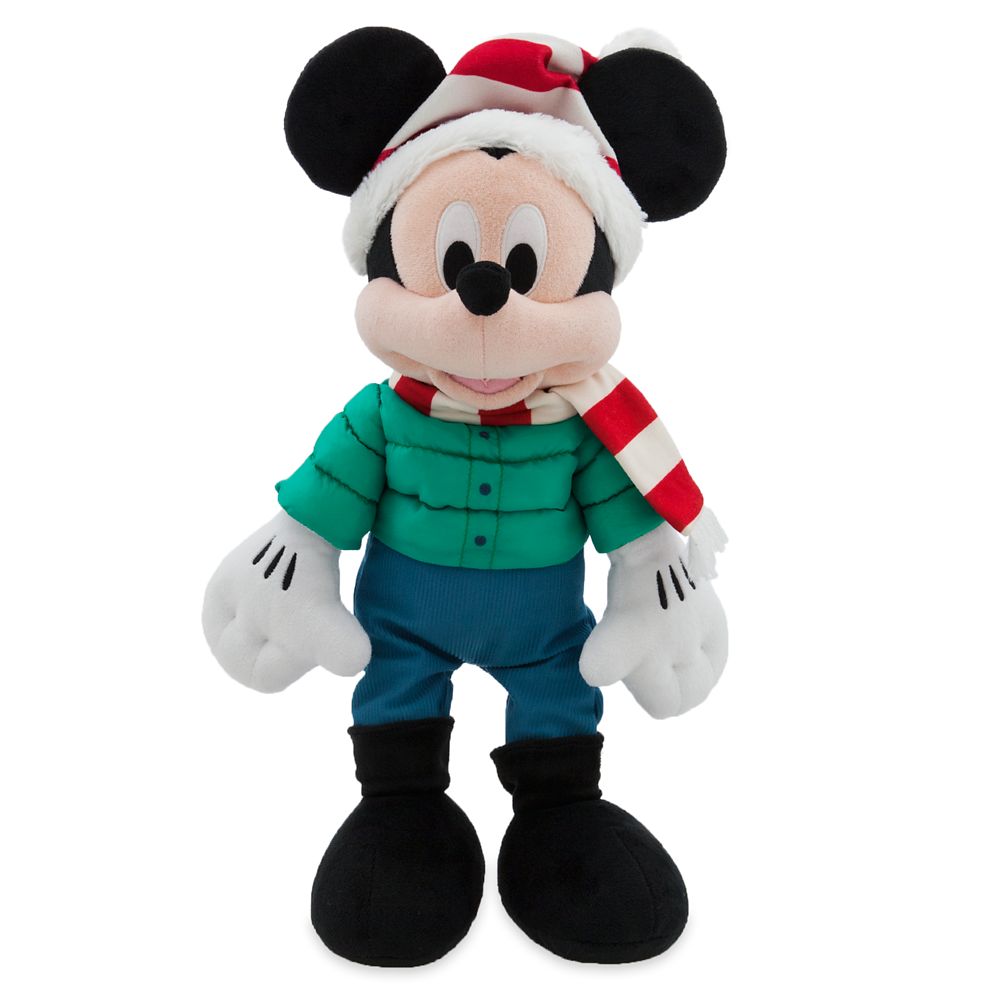 Mickey Mouse Holiday Plush 14'' now available Dis Merchandise News