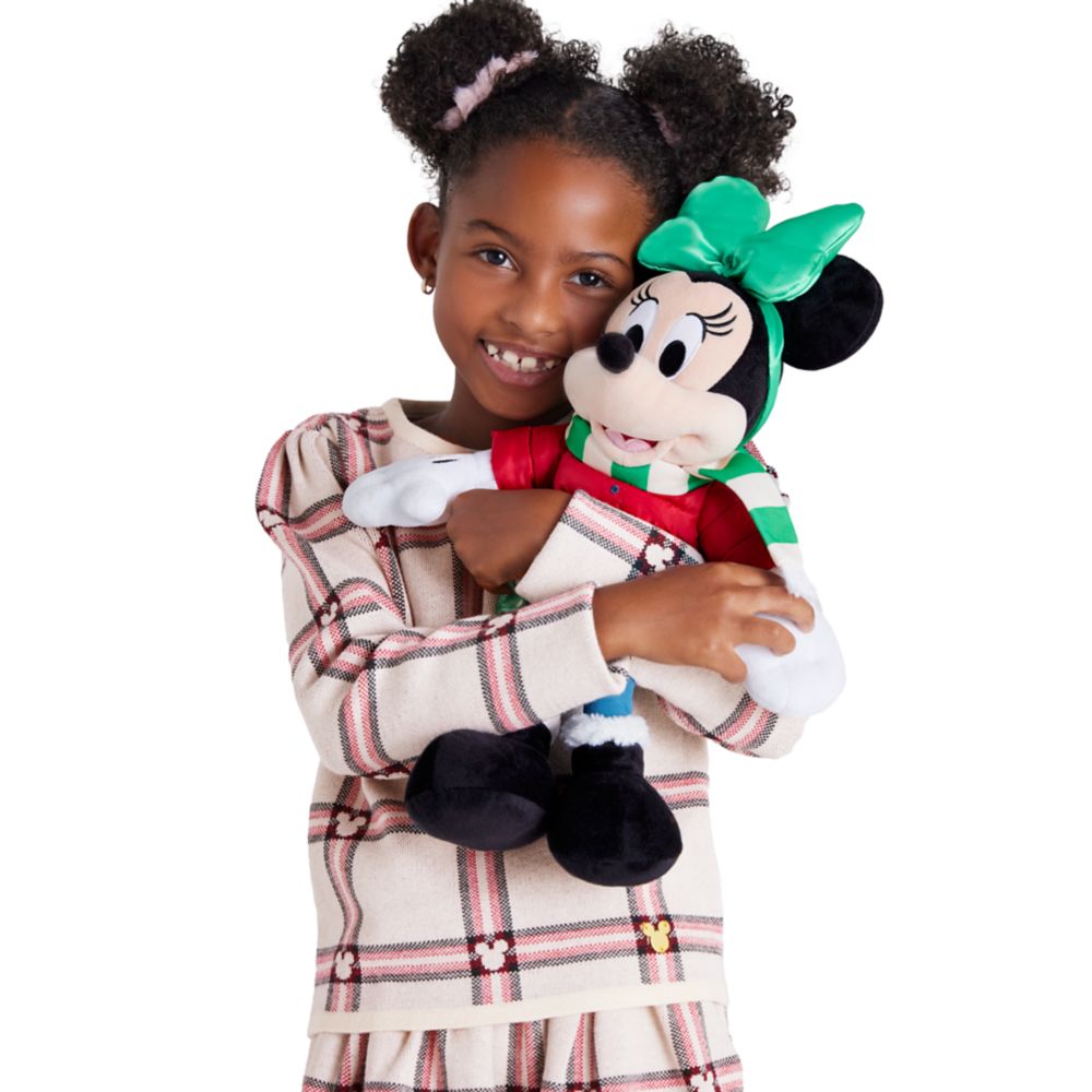 Minnie Mouse Holiday Plush – 14''