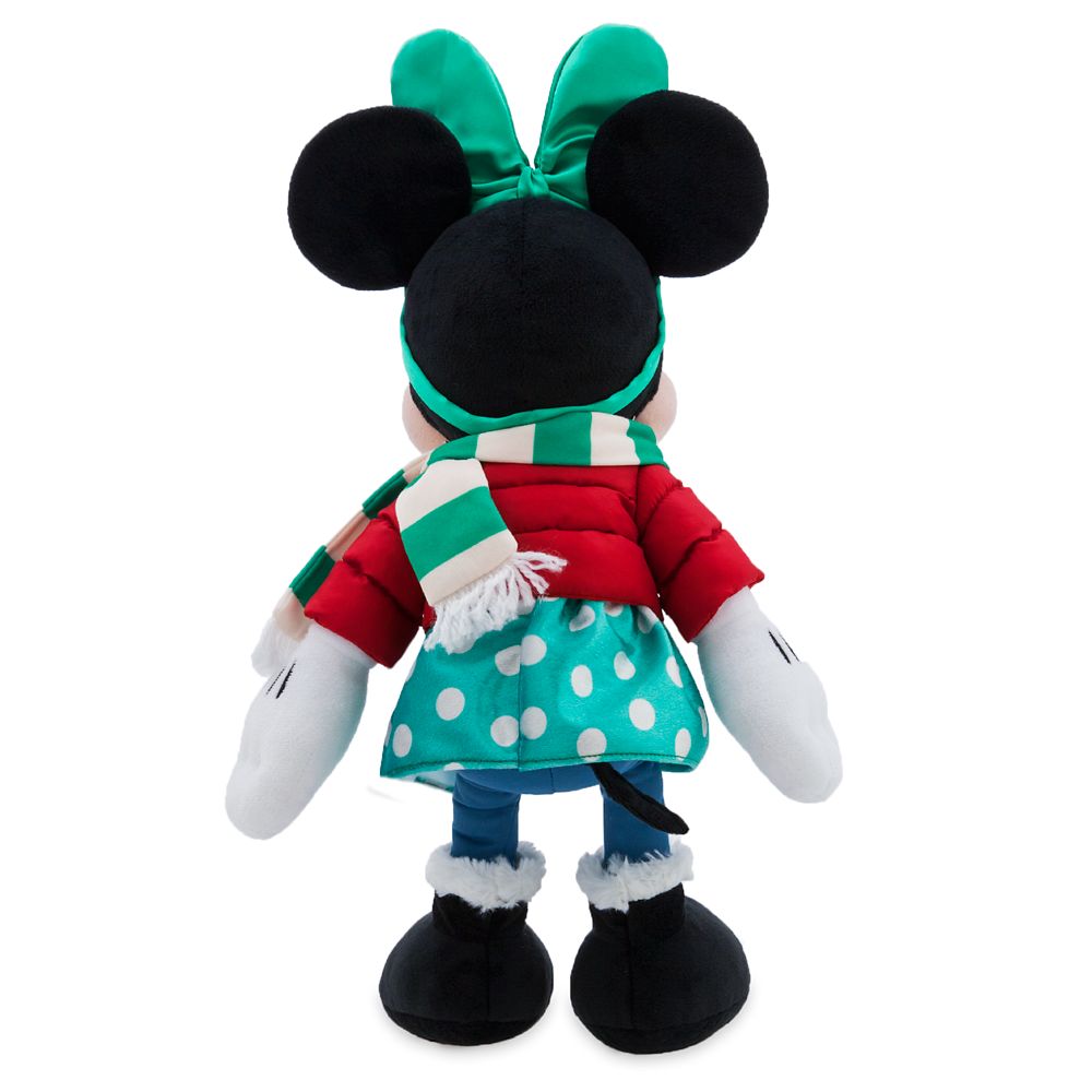 Minnie Mouse Holiday Plush – 14''