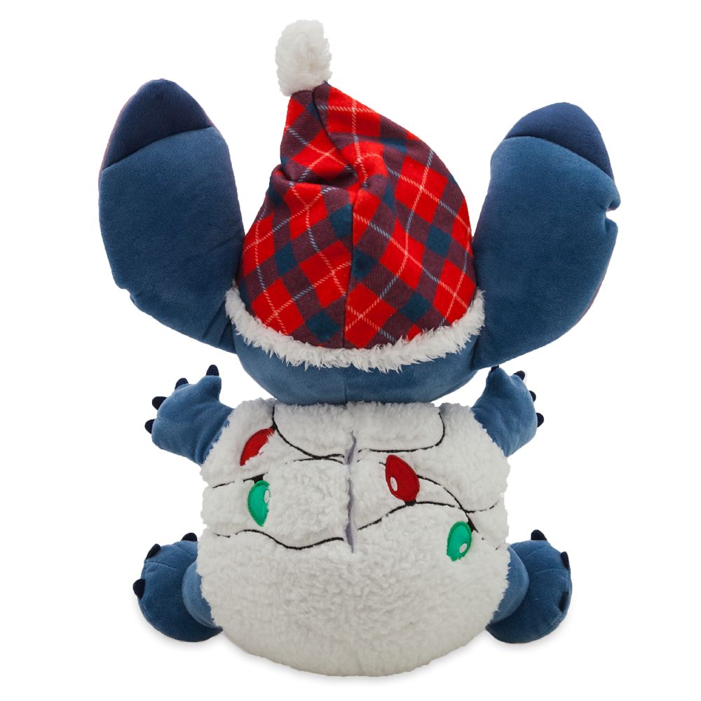 Stitch Light-Up Holiday Plush – 12''