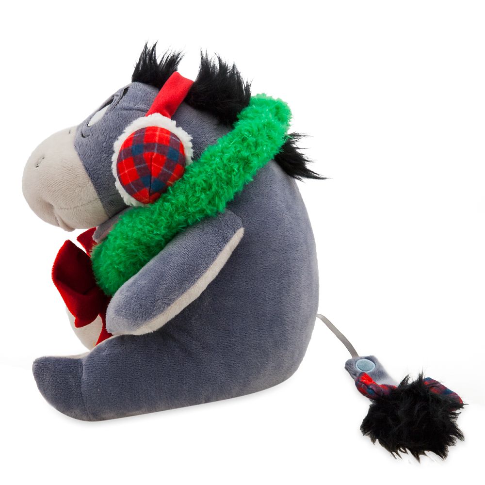 Eeyore Holiday Plush – Winnie the Pooh – Medium 11'' H