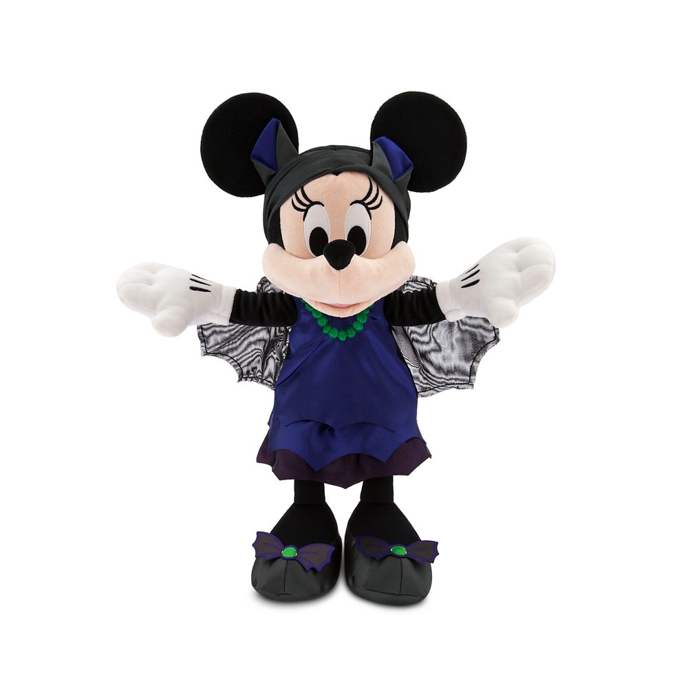 Minnie Mouse Halloween Plush – Small 13 3/4” now out for purchase