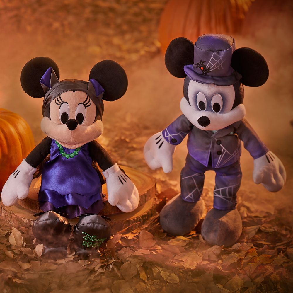 Minnie Mouse Halloween Plush – Small 13 3/4''
