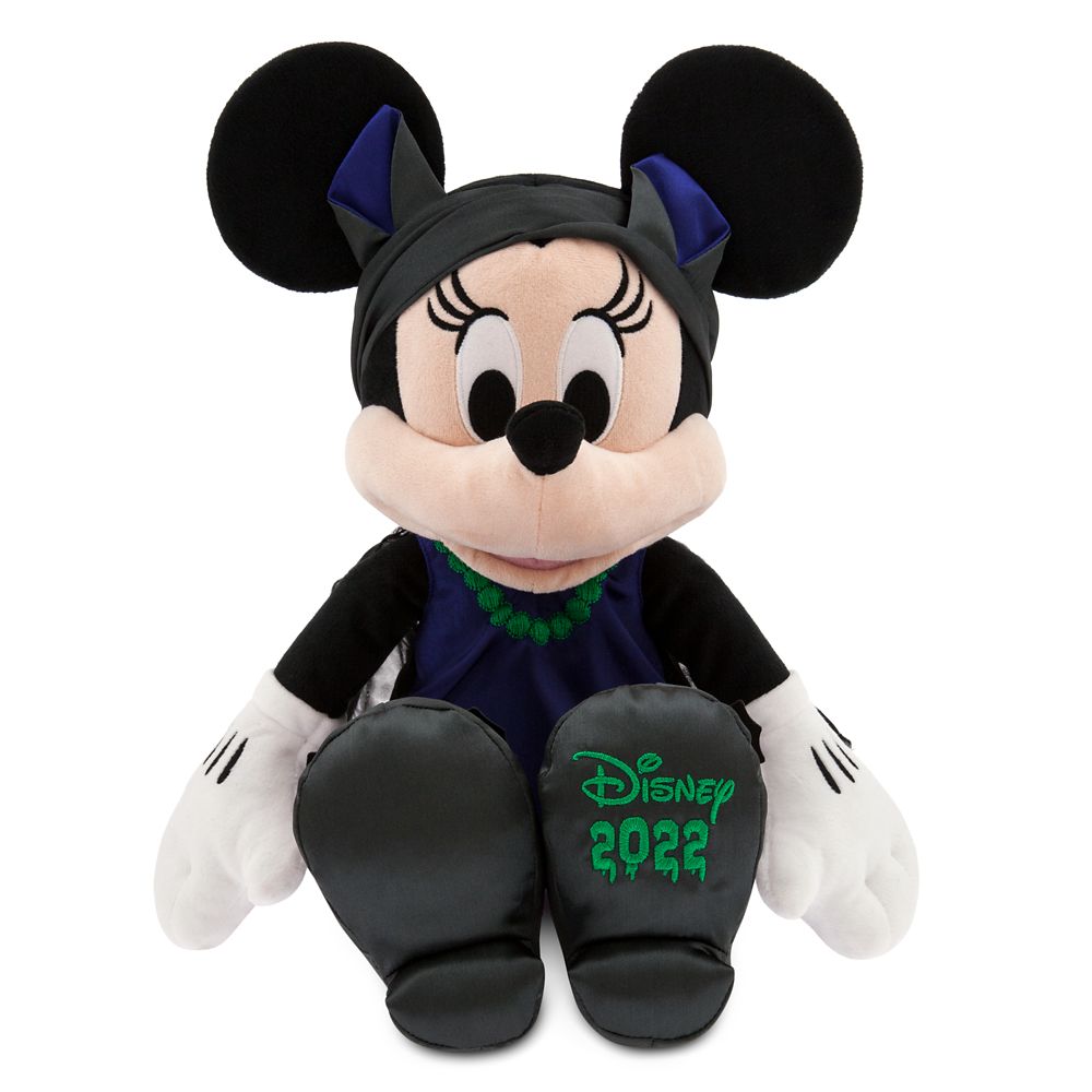 Minnie Mouse Halloween Plush – Small 13 3/4''