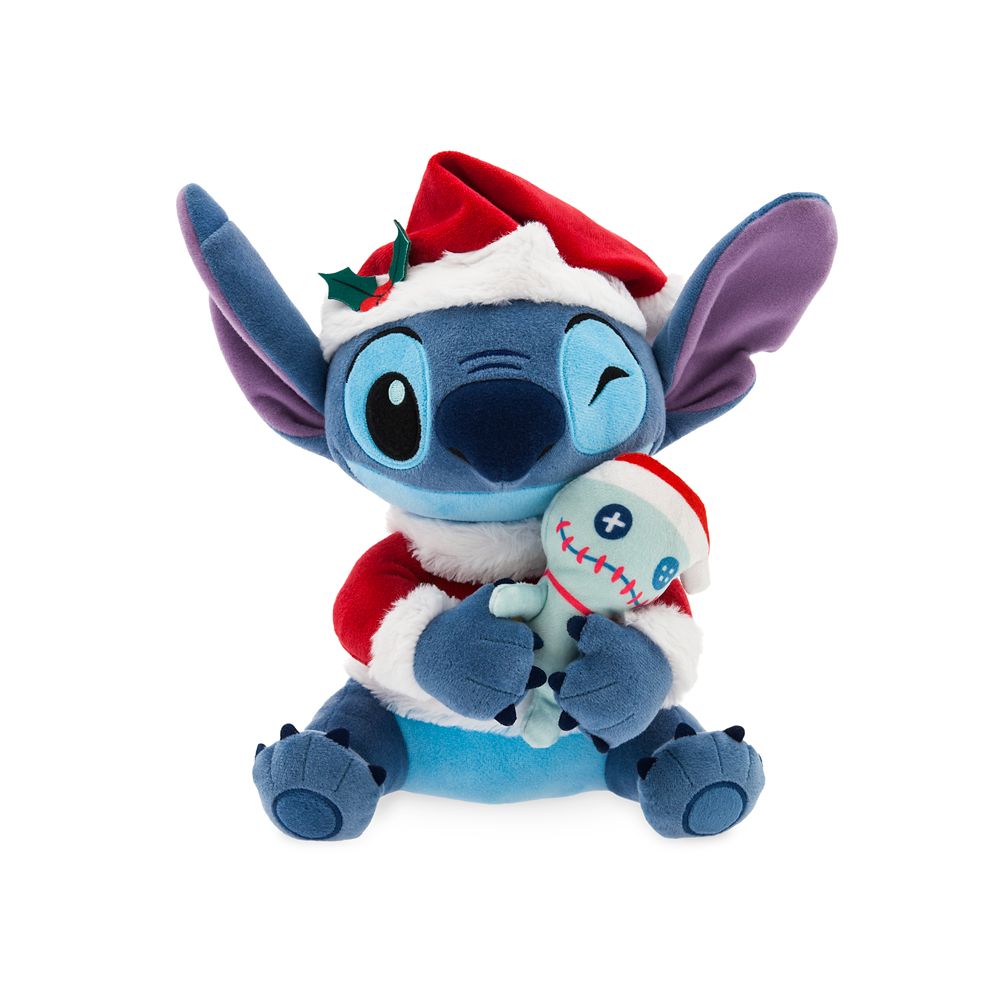 Stitch Holiday Plush – Lilo & Stitch – Small 9 1/2” is now available online