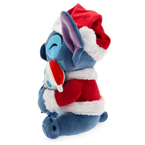 Stitch Holiday Plush – Lilo & Stitch – Small 9 1/2''