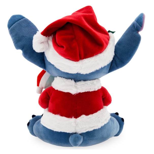 Stitch Holiday Plush – Lilo & Stitch – Small 9 1/2''