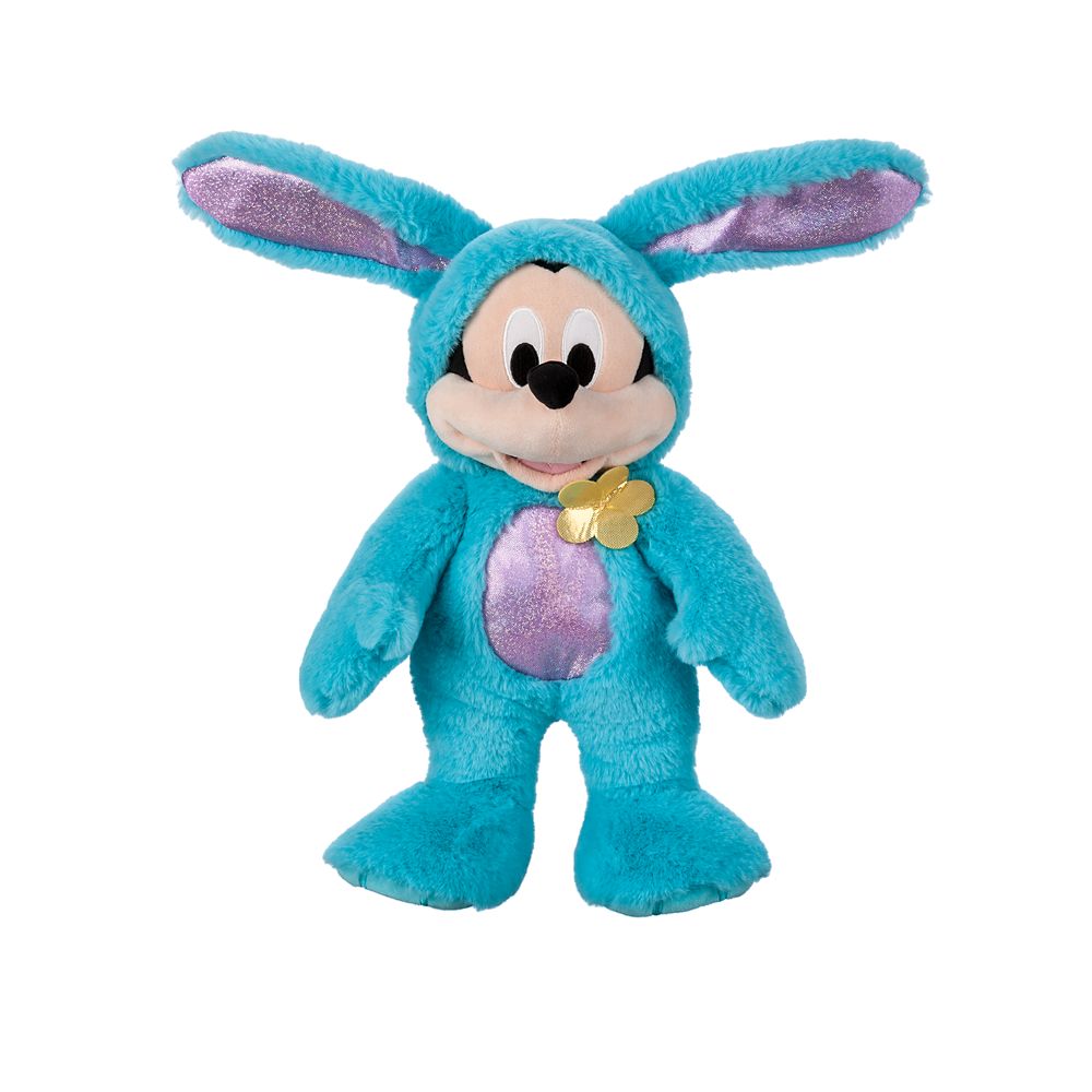 Mickey Mouse Plush Easter Bunny – Medium 13 1/2''