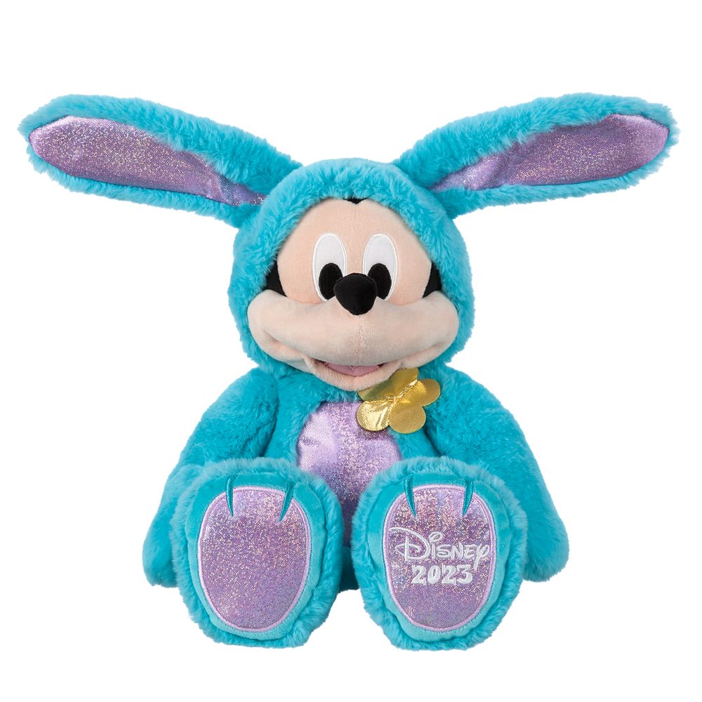 Mickey Mouse Plush Easter Bunny – Medium 13 1/2''