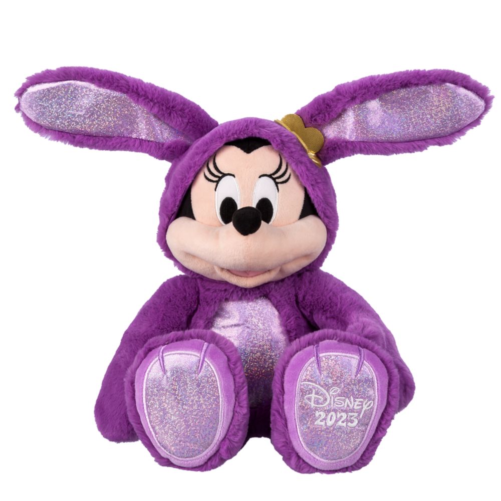 Minnie Mouse Plush Easter Bunny – Medium 13 1/2''