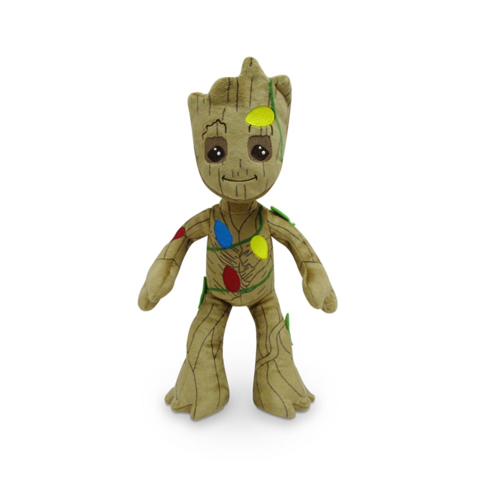 Groot Holiday Plush – Guardians of the Galaxy – Small 11''