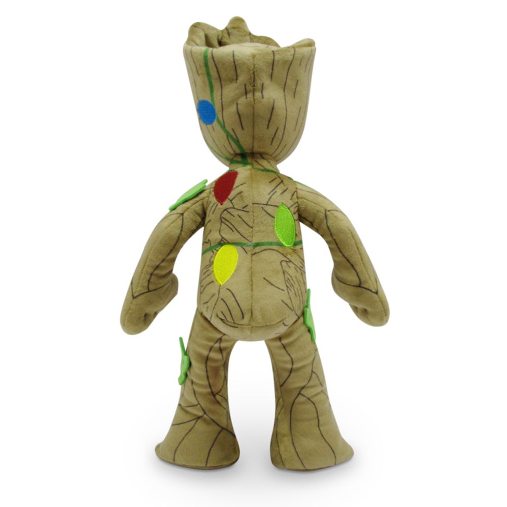 Groot Holiday Plush – Guardians of the Galaxy – Small 11''