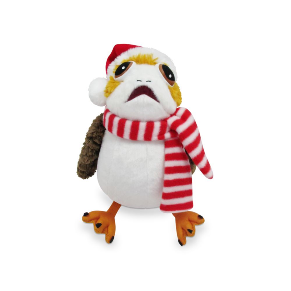 Porg Holiday Plush – Star Wars – Small 11''