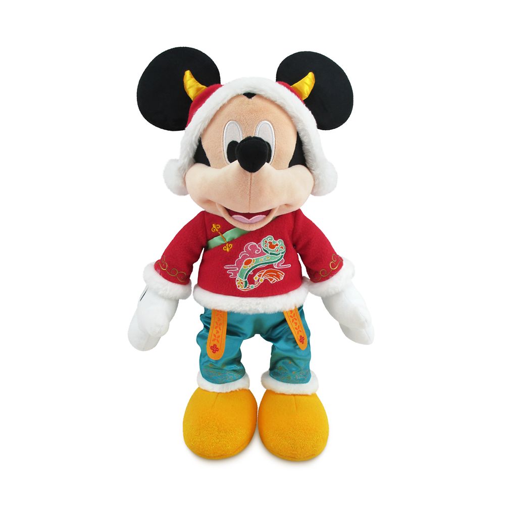 Mickey Mouse Lunar New Year 2021 Plush – Medium 17''