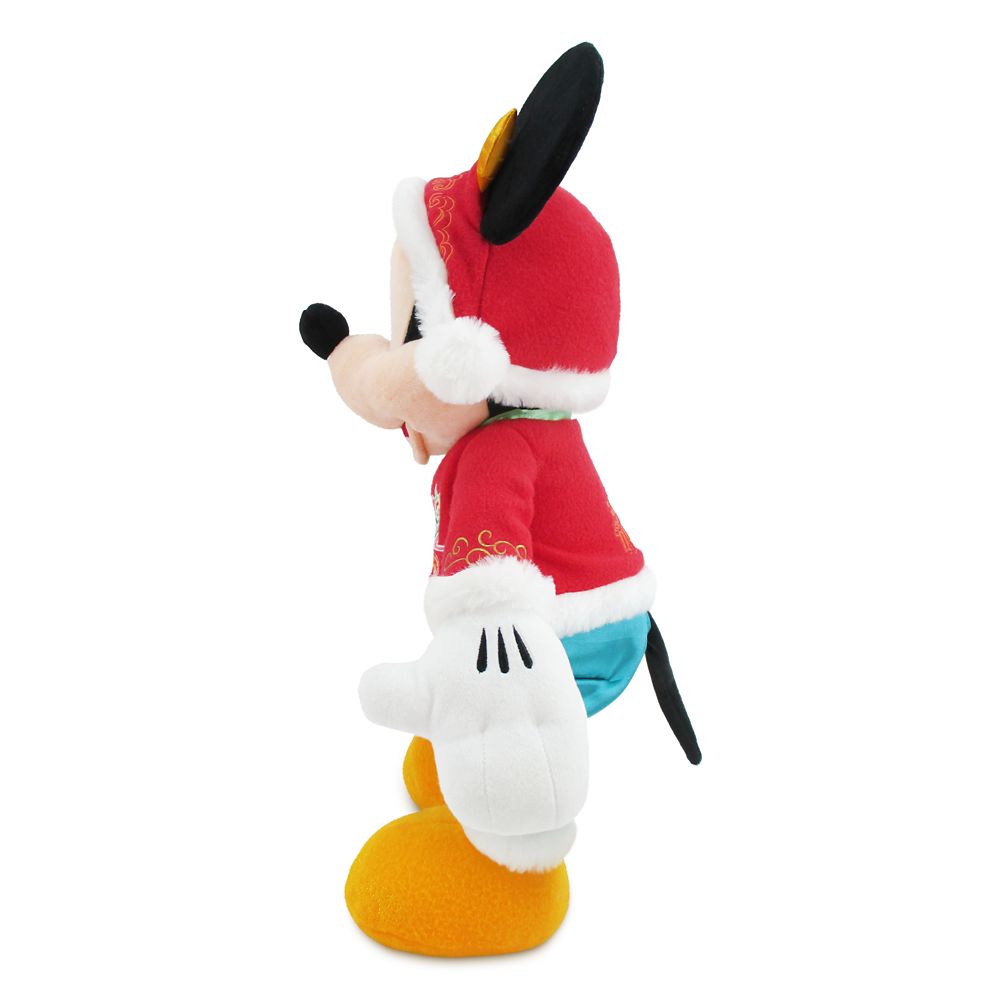 Mickey Mouse Lunar New Year 2021 Plush – Medium 17''