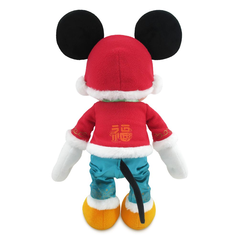 christmas mickey mouse plush 2021