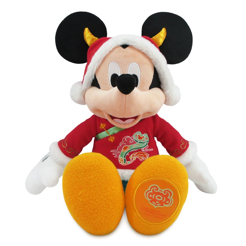 Mickey Mouse Lunar New Year 2021 Plush – Medium 17''