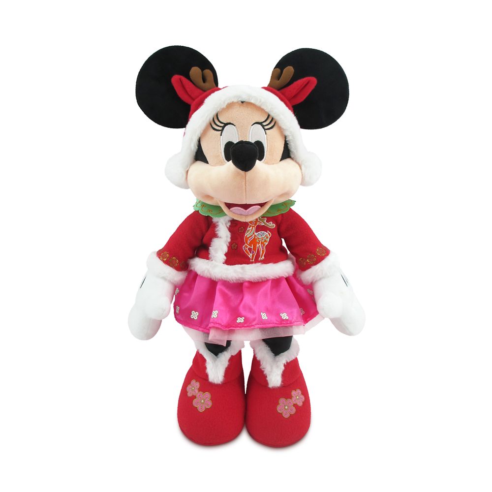 Minnie Mouse Lunar New Year 2021 Plush – Medium 17''