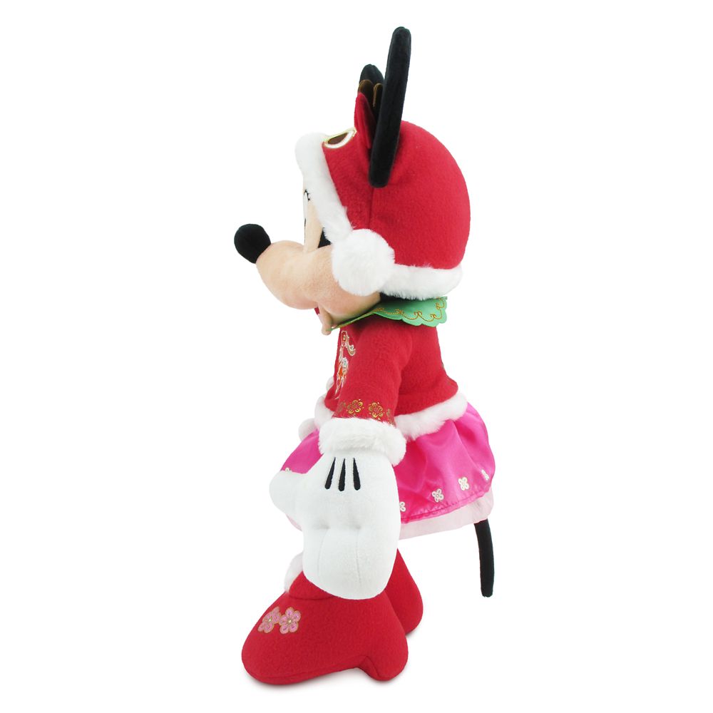 Minnie Mouse Lunar New Year 2021 Plush – Medium 17''