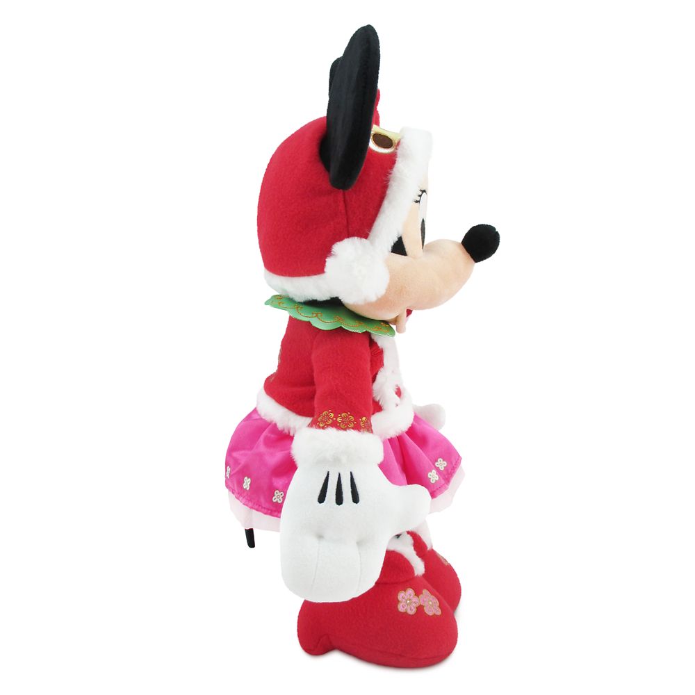 Minnie Mouse Lunar New Year 2021 Plush – Medium 17''