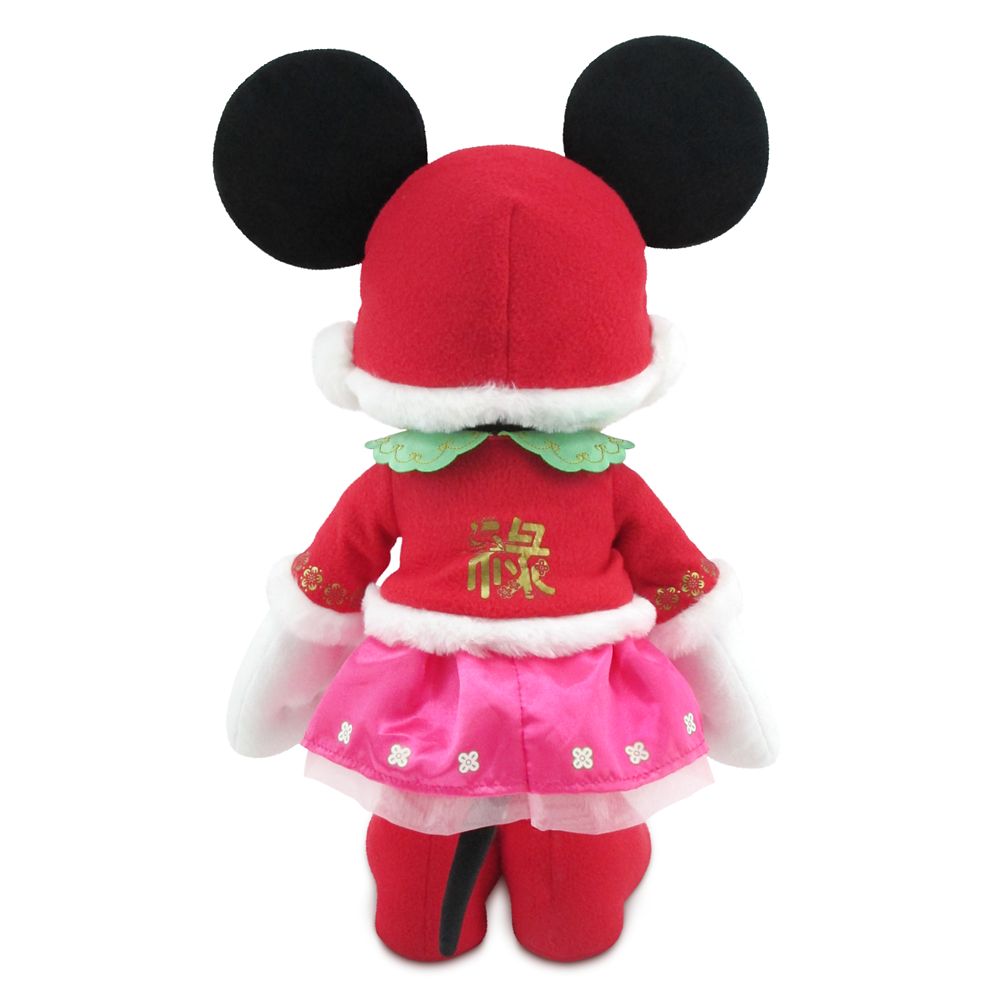 Minnie Mouse Lunar New Year 2021 Plush – Medium 17''