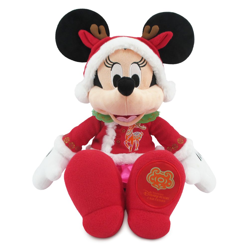 Minnie Mouse Lunar New Year 2021 Plush – Medium 17''