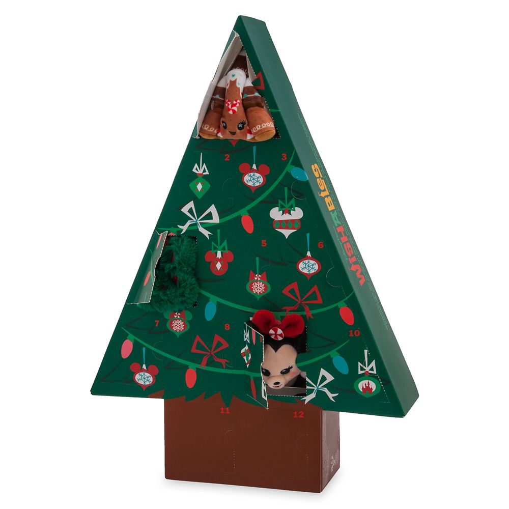 Mickey Mouse and Friends Disney Parks Wishables Plush Advent Calendar – Limited Release