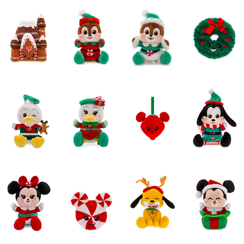 Mickey Mouse and Friends Disney Parks Wishables Plush Advent Calendar – Limited Release