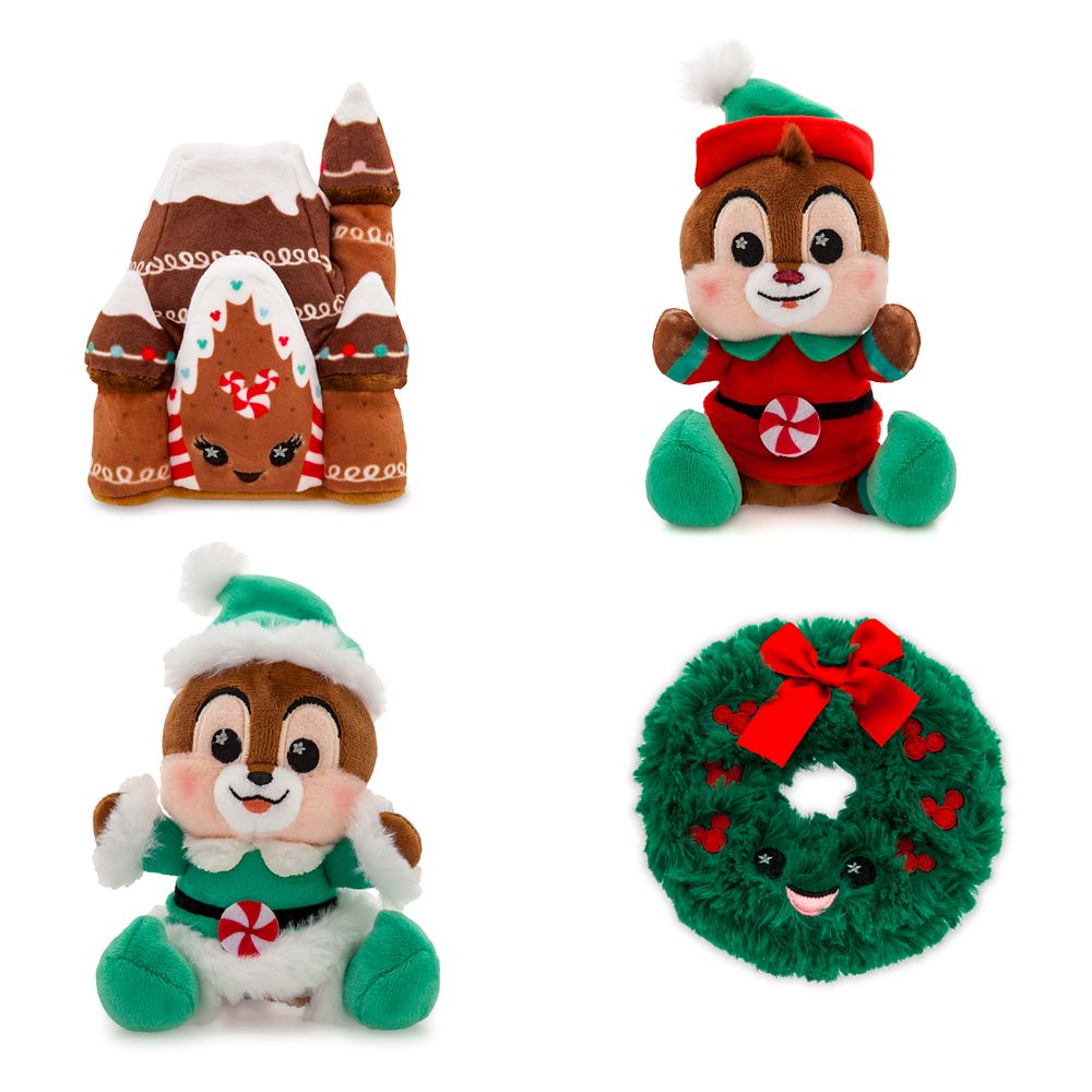 Mickey Mouse and Friends Disney Parks Wishables Plush Advent Calendar – Limited Release