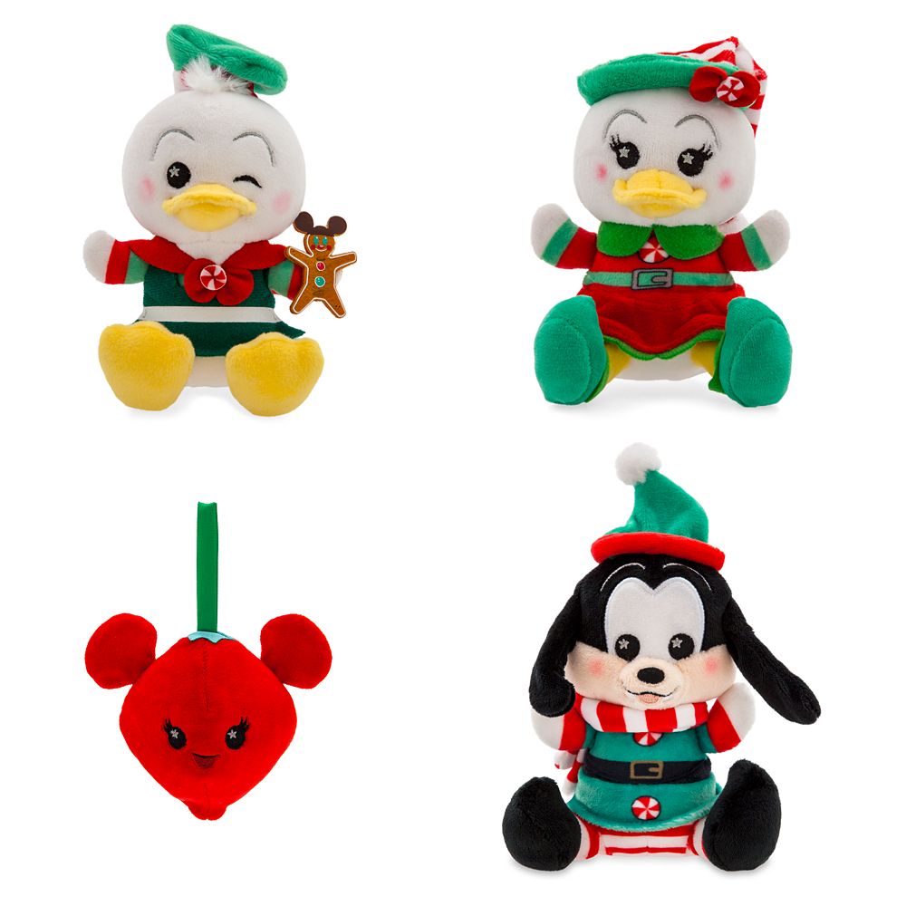 Mickey Mouse and Friends Disney Parks Wishables Plush Advent Calendar – Limited Release