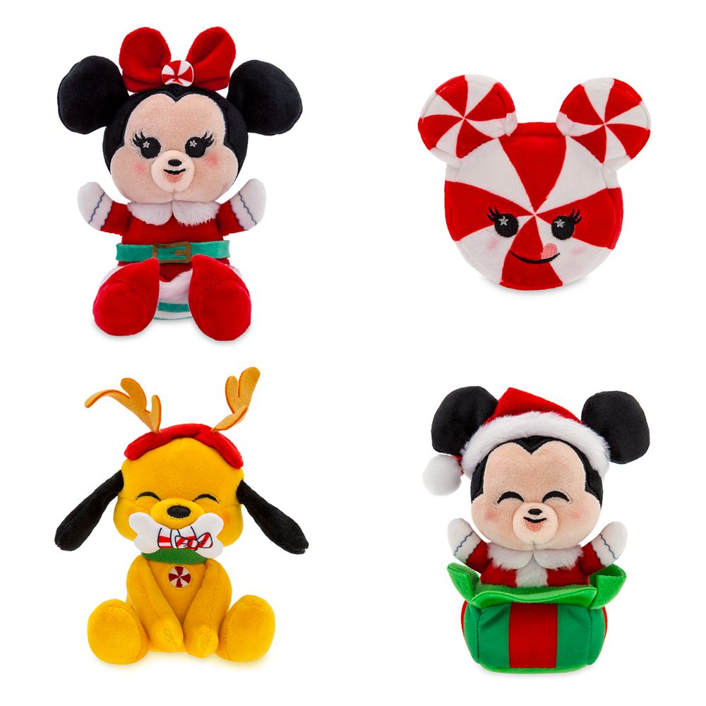 Mickey Mouse and Friends Disney Parks Wishables Plush Advent Calendar – Limited Release