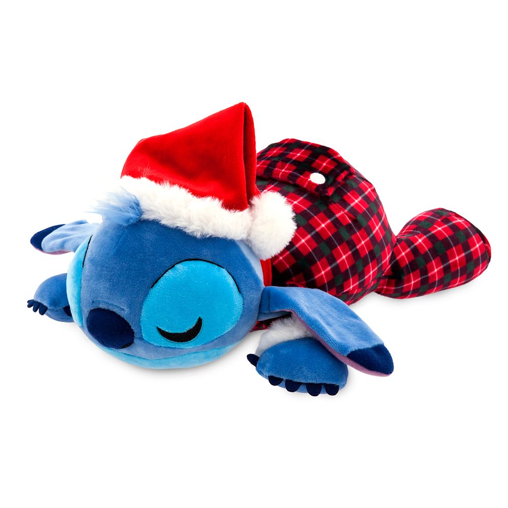 Stitch Holiday Cuddleez Plush – Medium 12 1/4''