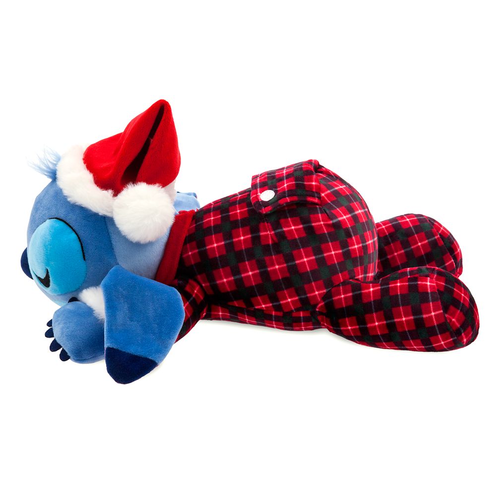 Stitch Holiday Cuddleez Plush – Medium 12 1/4''