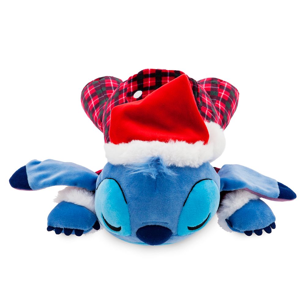 Stitch Holiday Cuddleez Plush – Medium 12 1/4''