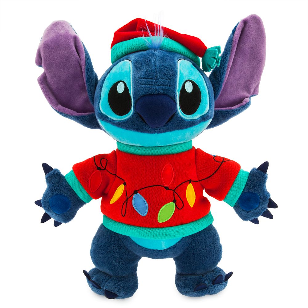 holiday stitch plush