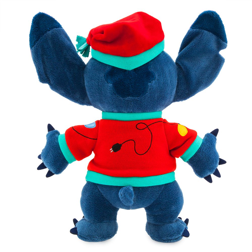 stitch light up holiday plush