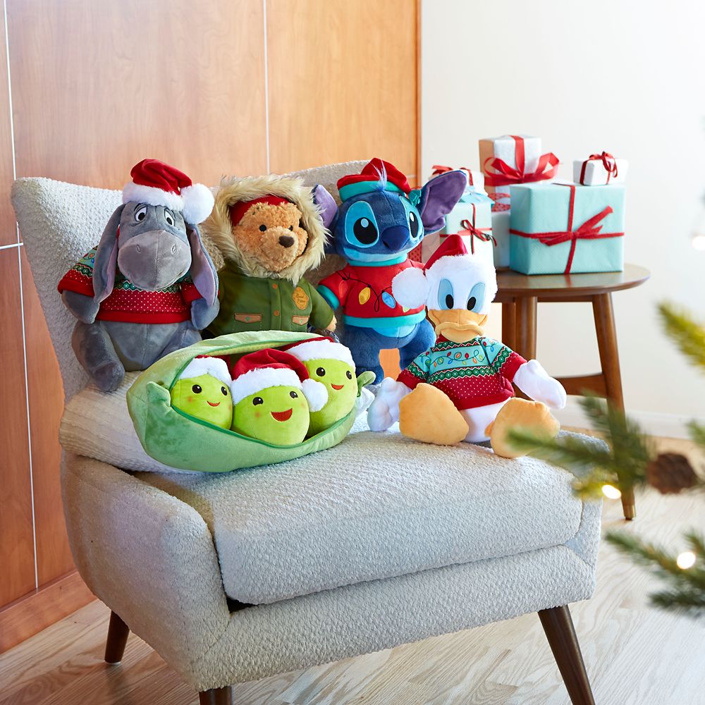 stitch light up holiday plush