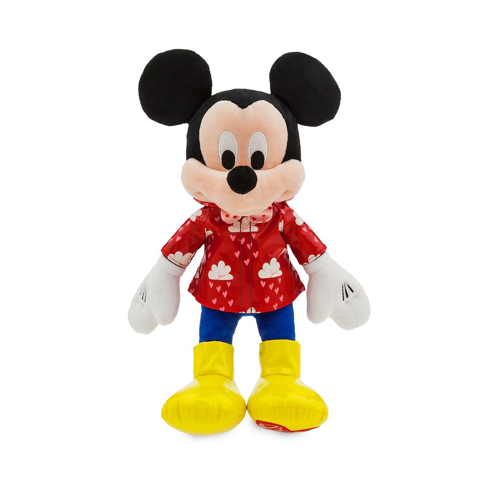 Valentine mickey mouse deals plush