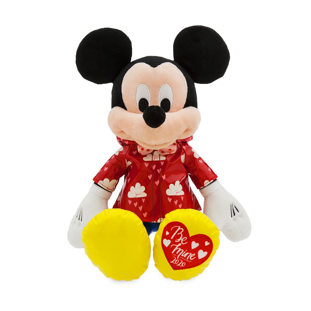 valentine minnie mouse plush