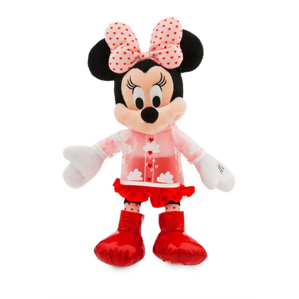 Minnie Mouse Plush – Valentine's Day – Medium – 16''