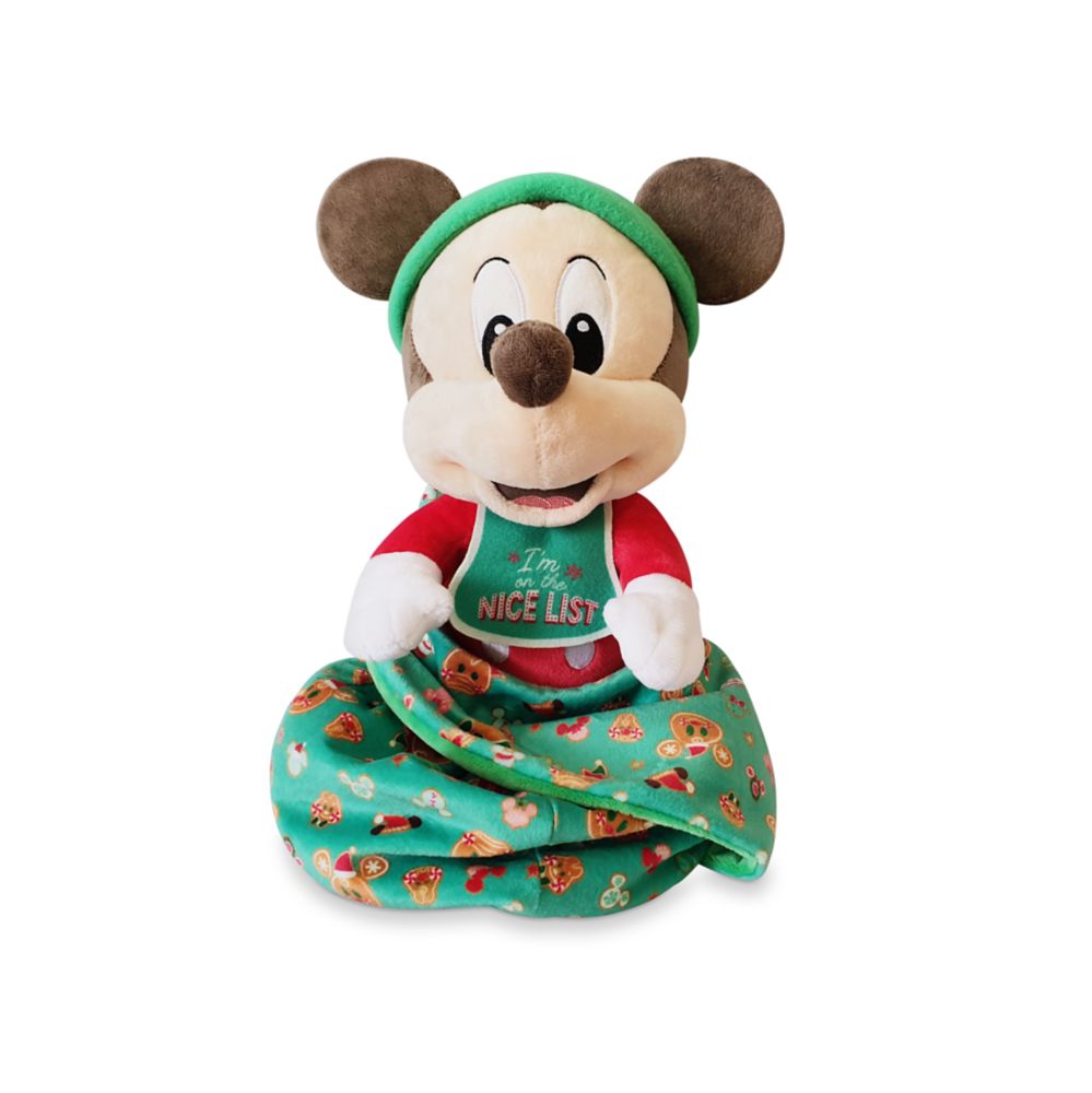 Mickey Mouse Disney Babies Holiday Plush – Small 10''