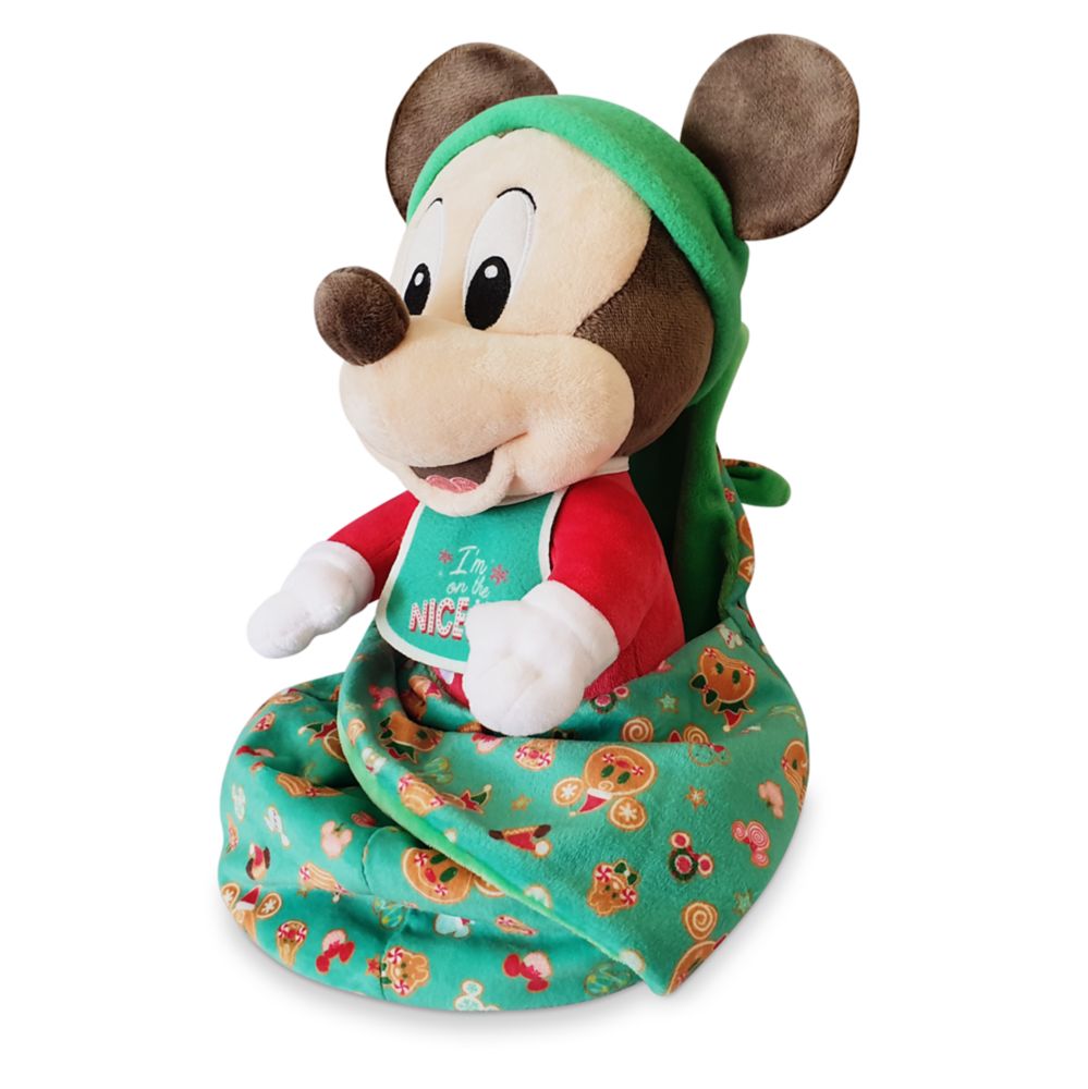 baby mickey stuffed animal