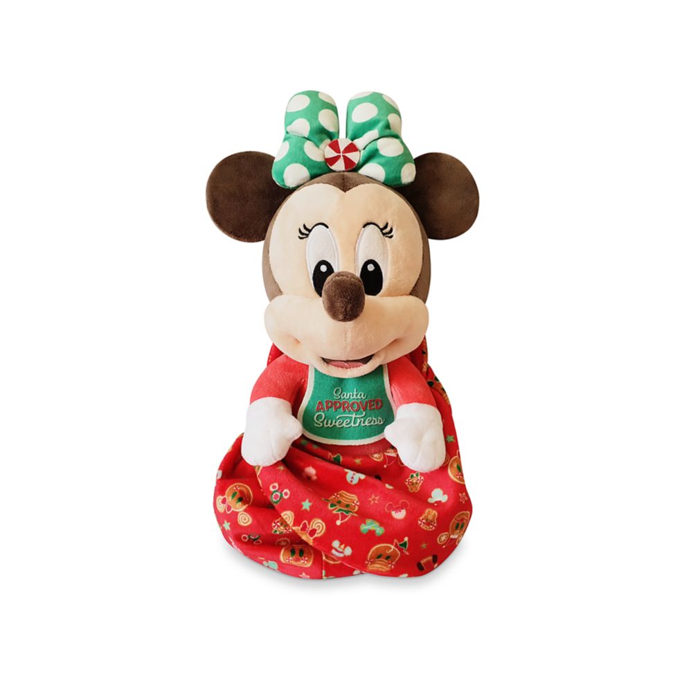 Minnie Mouse Disney Babies Holiday Plush – Small 10''