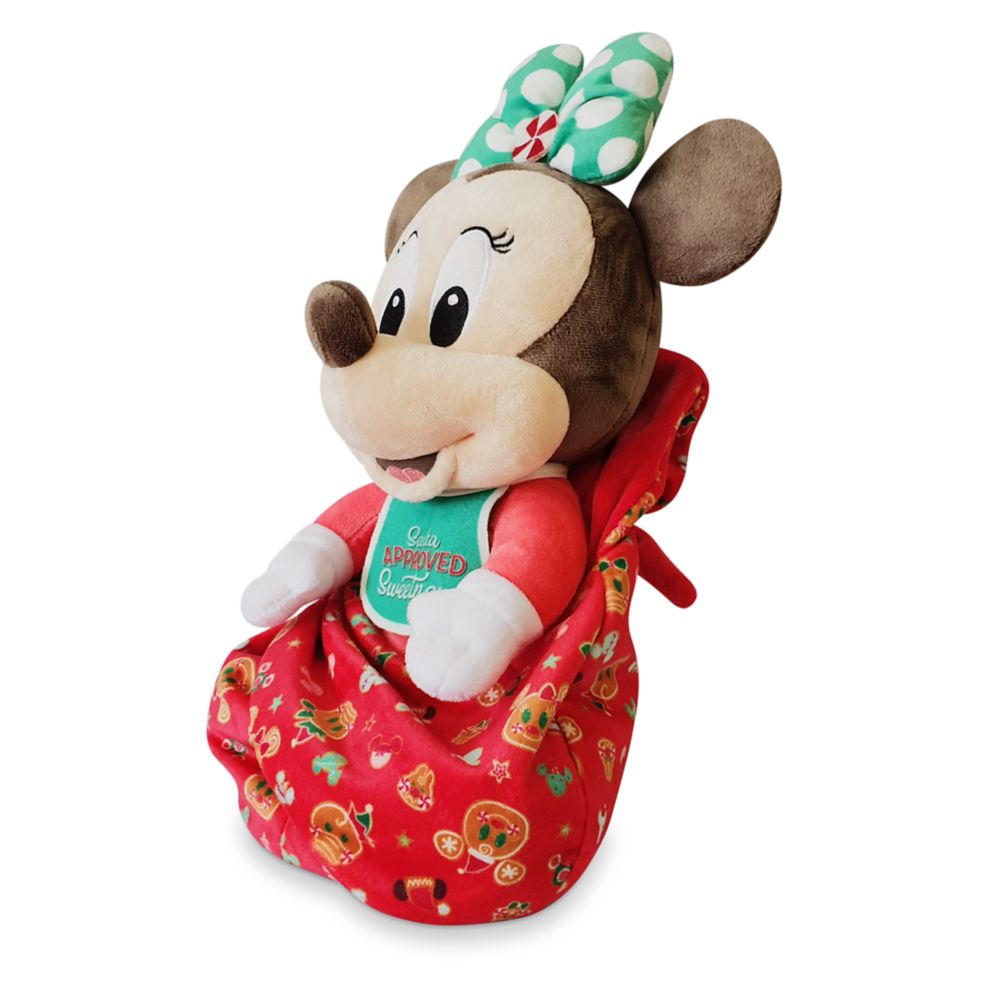 Minnie Mouse Disney Babies Holiday Plush – Small 10''