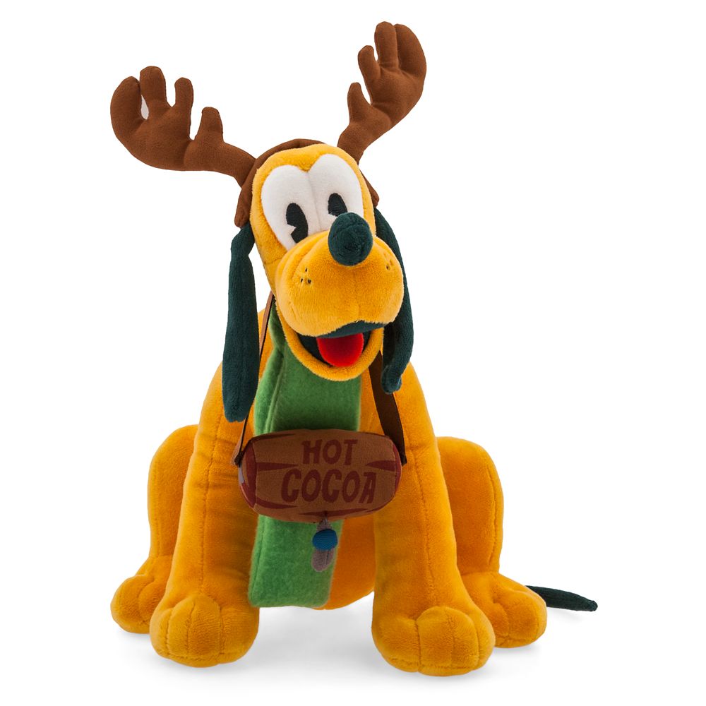 Pluto Scented Holiday Plush – Small 10 1/2''